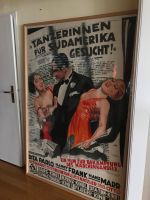 Filmplakat Tänzerinnen für Südamerika gesucht 1930 im Rahmen Köln - Rodenkirchen Vorschau