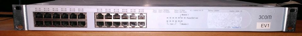 switch 3com superstack 3 4400 se 24 ports in Passau