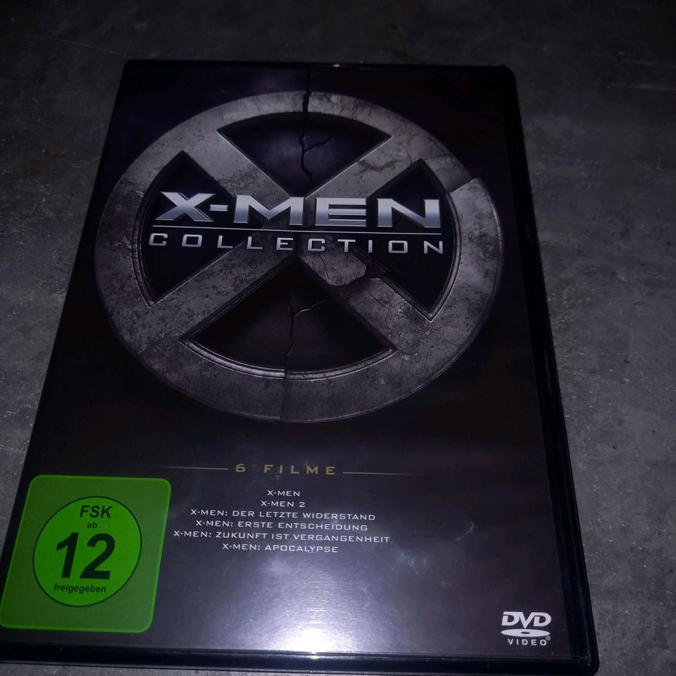 X Men Collection 6 Filme DVD in Hemmoor