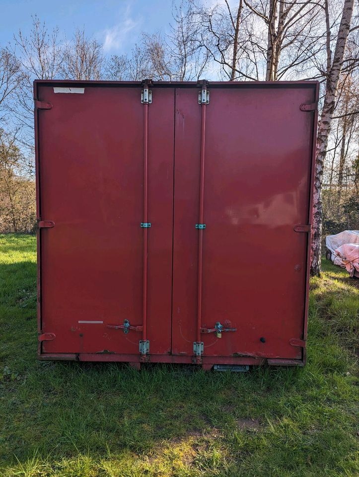 Wechselbrücke Container Lagerbox Garage Storage Baucontainer in Beckedorf