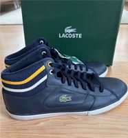 Lacoste High Sneaker Leder in blau in der Gr.44,5. NEU! Bayern - Starnberg Vorschau