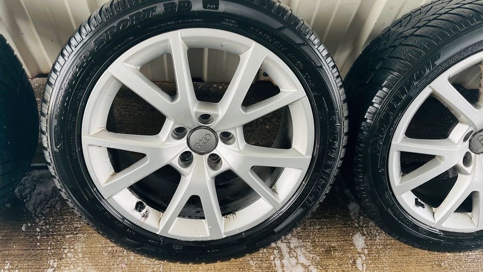 Original Winterkompletträder Audi 18" 5x112 in Wanzleben