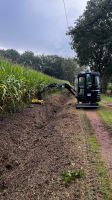 Graben Weide mulchen reinigen Pflege Baugrundstück räumen mähen Niedersachsen - Bad Zwischenahn Vorschau