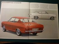 Neuwagenprospekt: Opel Kadett B Coupe von 1965/66 Düsseldorf - Bilk Vorschau