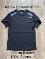Reebok Speedwick Gr. L Herren Sport T-Shirt schwarz Fitness Niedersachsen - Bohmte Vorschau