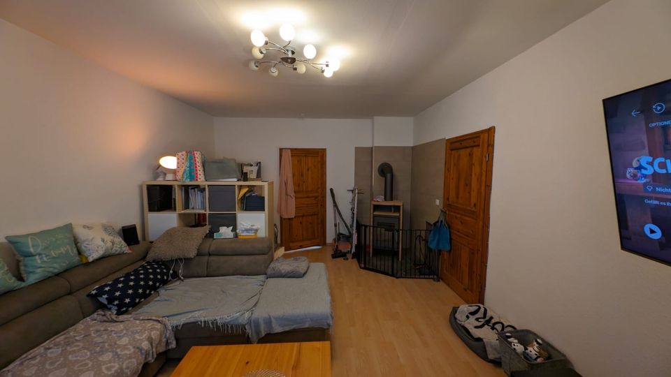 3 Raum Wohnung mit Terrasse und eigenen Eingang  92qm + Garage in Pampow