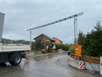 Kabelbrücke Baustrombrücke Straßenüberführung Baustrom Bayern - Dasing Vorschau