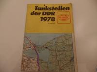 DDR Tankstellenkarte von 1978 Oldtimer Trabant Wartburg Sachsen - Lichtenau Vorschau