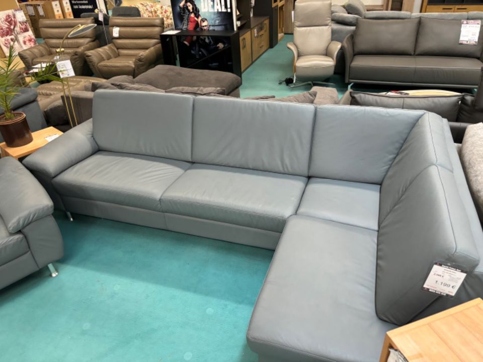 WSV Ecksofa / Polstergarnitur / Wohnlandschaft statt 2299€ in Zeitz