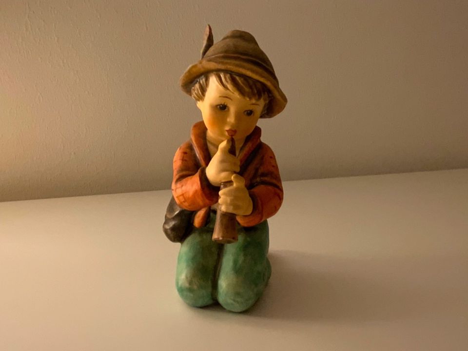 Goebel Hummelfigur 260/K „Schäferbub/Little Tooter“ - Top Zustand in Essen