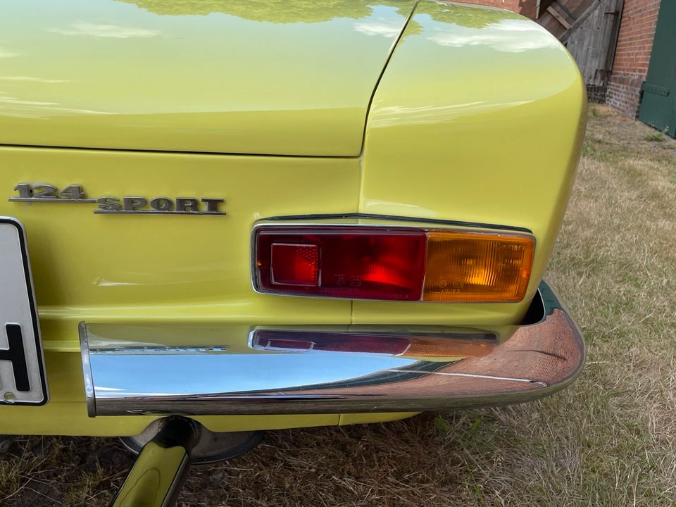 Fiat 124 Sport Spider AS frühe Serie in Ahrensburg