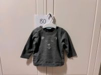 Langarmshirt 80 dünner Pullover Tom Tailor grau Teddy Berlin - Neukölln Vorschau