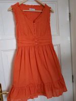 Kleid 34 orange Dresden - Cotta Vorschau