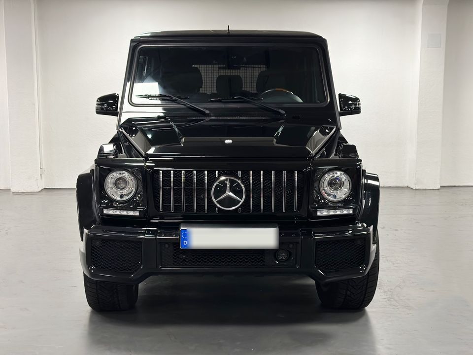 Mercedes-Benz G500 - Automatik, LEDER, NAVI, KAMERA, SCHWARZ in Göttingen