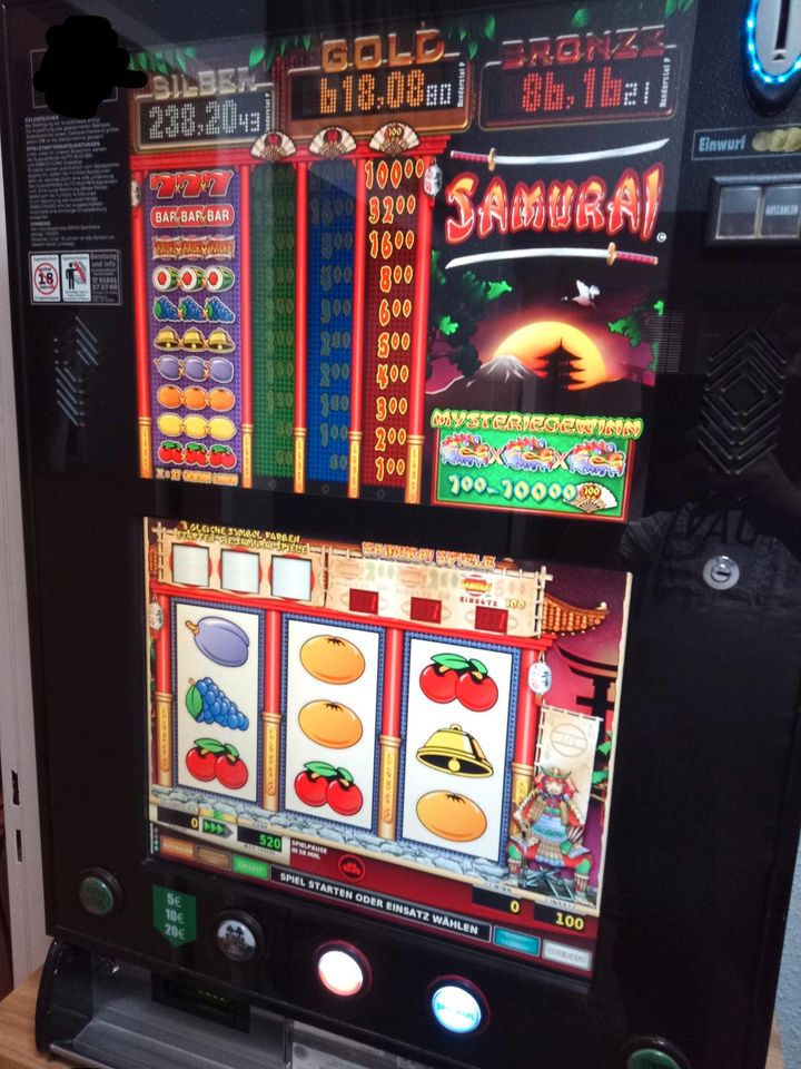 Spielautomaten in Berlin