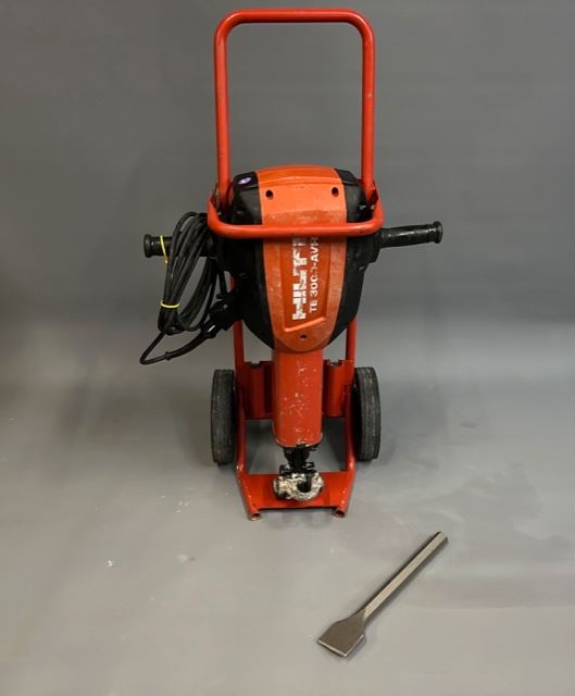 Hilti TE 3000 AVR Abbruchhammer / Meisselhammer - Nr. 3 in  Nordrhein-Westfalen - Oberhausen | Heimwerken. Heimwerkerbedarf gebraucht  kaufen | eBay Kleinanzeigen ist jetzt Kleinanzeigen