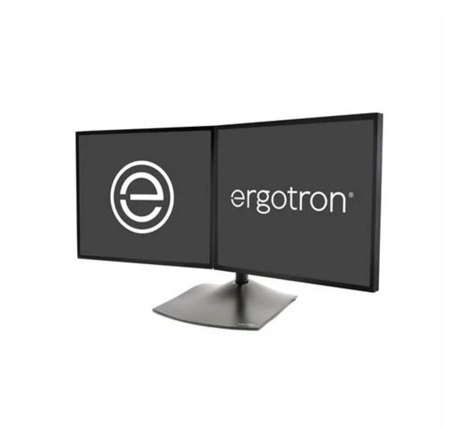 Ergotron DS100 - Dual Monitor Ständer/Standfuß Horizontal NEU OVP in Ahaus