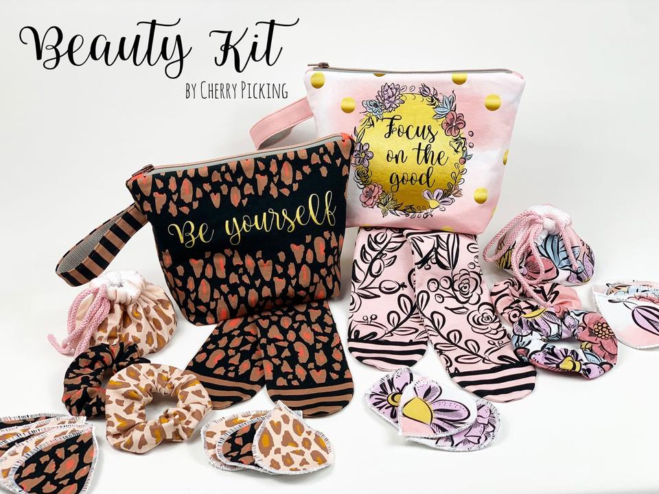 Jersey Stoff/Schnittmuster Swafing Beauty Kit rosa in Eschwege