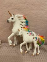 Schleich, Bayala, zwei Regenbogeneinhörner Sachsen - Radebeul Vorschau