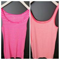 GAP Tank Top Tee Pink Koralle Weiß gestreift S Köln - Kalk Vorschau