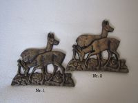 Bronze Wandbild, Relief, halbplastisch, Reh mit Rehbock Nordrhein-Westfalen - Brilon Vorschau