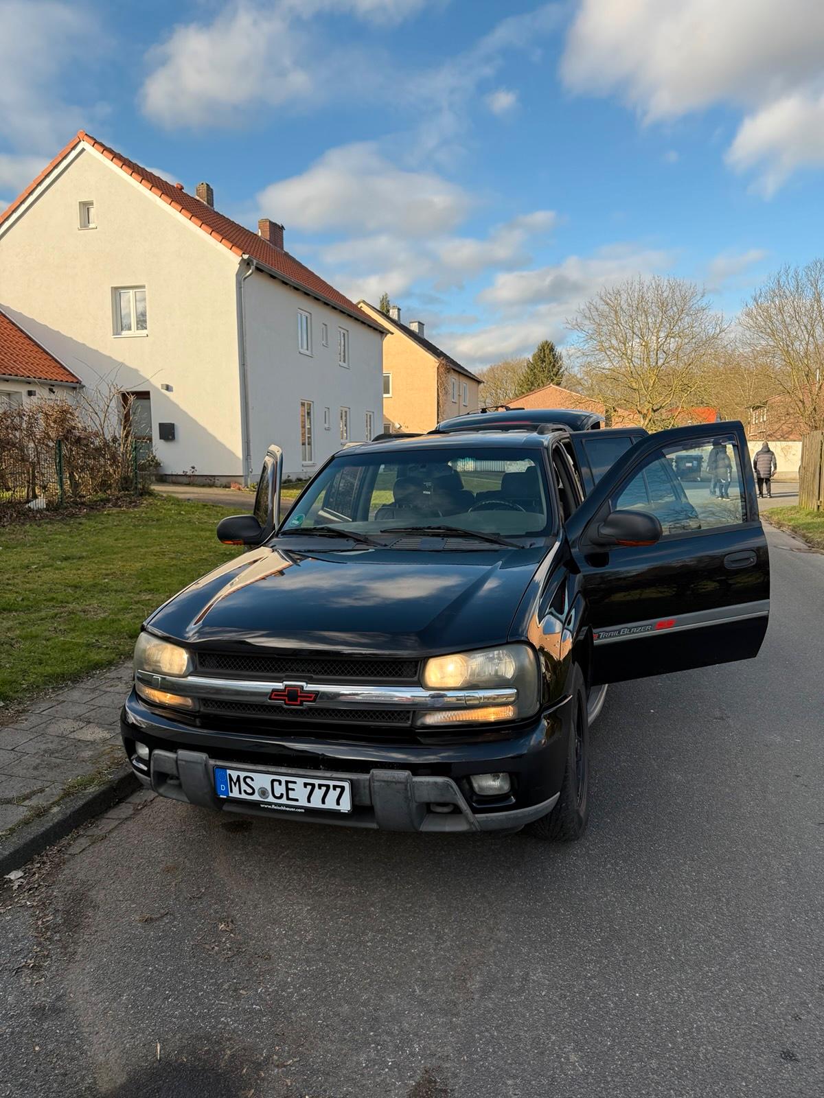 Abbildung des Autos Chevrolet TrailBlazer