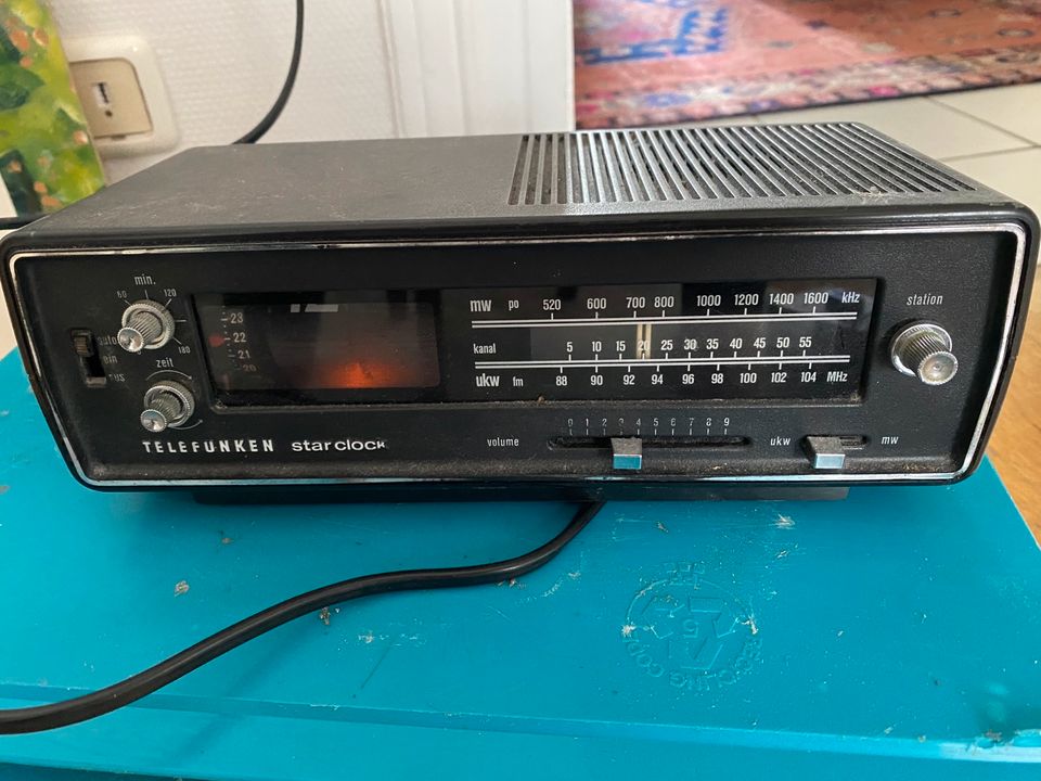 Radiowecker Panasonic, Telefunken, Grundig in Goslar