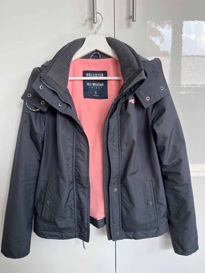 Hollister All-weather Jacket Allwetterjacke Übergangsjacke Gr S in Remscheid