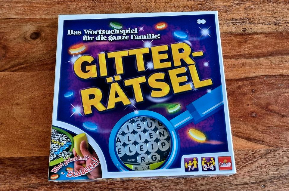 Brettspiel Gitterrätsel in Eisenach