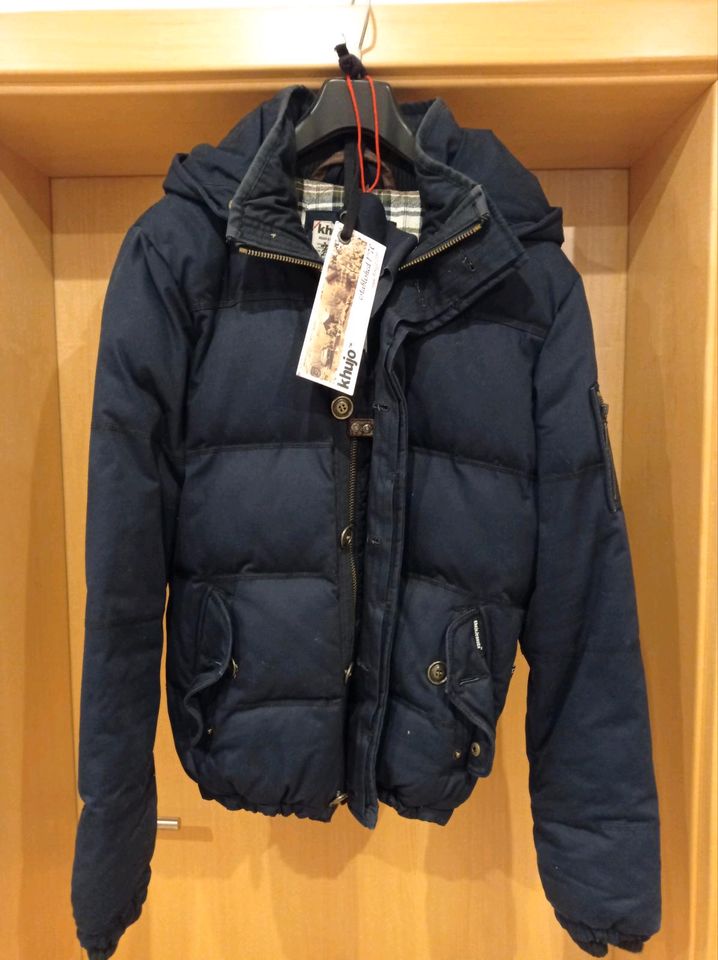 Khujo Winterjacke navy Größe M in Bayern - Hausen Oberfr. | eBay  Kleinanzeigen ist jetzt Kleinanzeigen