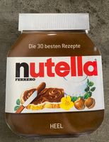 Kochbuch / Backbuch - Nutella Rezepte - Heel Verlag Baden-Württemberg - Schwetzingen Vorschau