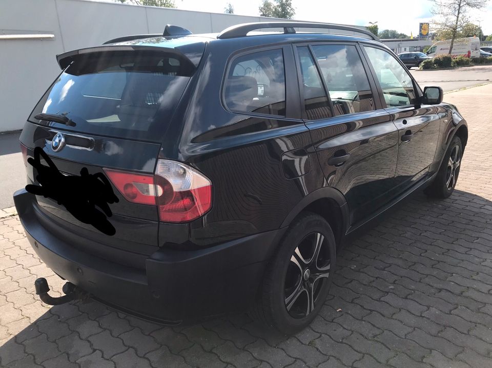 BMW X3 2.0 Diesel 4x4 in Hof (Saale)