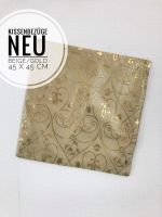 Kissenbezüge deko Home Barock Gold beige neu vintage Retro hippie Nordrhein-Westfalen - Leverkusen Vorschau