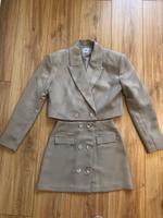 Pimkie 2 Teile Set ( Crop Blazer + Rock) XS neu Hessen - Rödermark Vorschau