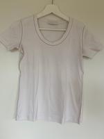 Fabiana Filippi geripptes T-Shirt in weiß Nordrhein-Westfalen - Detmold Vorschau