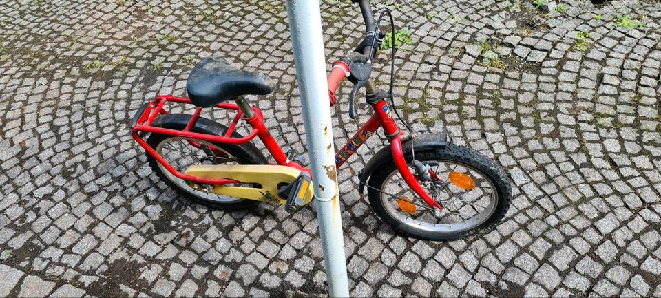Kinder Fahrrad, fest preis in Crimmitschau