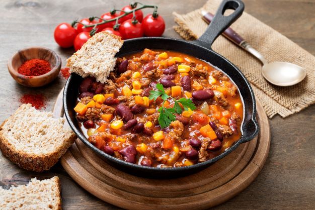 Chili con Carne vom schottischen Hochlandrind im Glas 400 ml in Dahlenburg