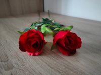 Rose Kunstblume (neu und mit Etikett) - 1 oder 2 Stück Dresden - Cotta Vorschau