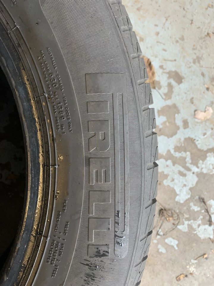 2 St Pirelli Sommer Reifen 185/65/R15, 2017, 6 mm, 2 Stück in Hannover