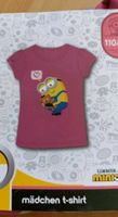 Minions T-shirt gr.110/116 Mädchen 100 % Baumwolle + Haar Spange Baden-Württemberg - Rosenberg Vorschau