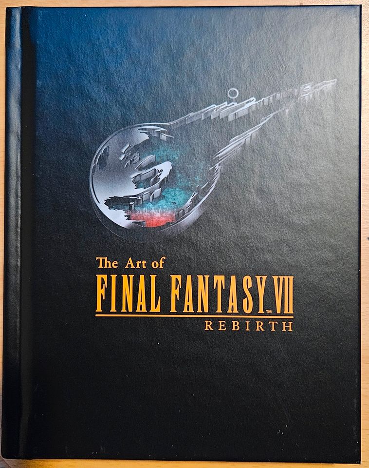 Final Fantasy VII 7 Rebirth Deluxe Collectors Edition Mini-Artboo in Simbach