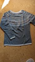 Pullover grau mit Muster weich Bayern - Maßbach Vorschau