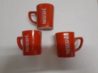 kleiner Porzellan Trinkbecher "NESCAFE" rote 3 st. Münster (Westfalen) - Gelmer Vorschau