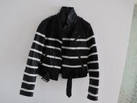 Lederjacke Laura Scott in Schwarz Gr. 34 Hessen - Fulda Vorschau