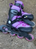 K2 Inline-Skates Schuhgröße 29-34 einstellbar Flieder Hessen - Eltville Vorschau