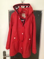 Hatley ⭐️ Regenjacke tomatenrot Gr. 146 152 ⭐️ Super Zustand Frankfurt am Main - Dornbusch Vorschau