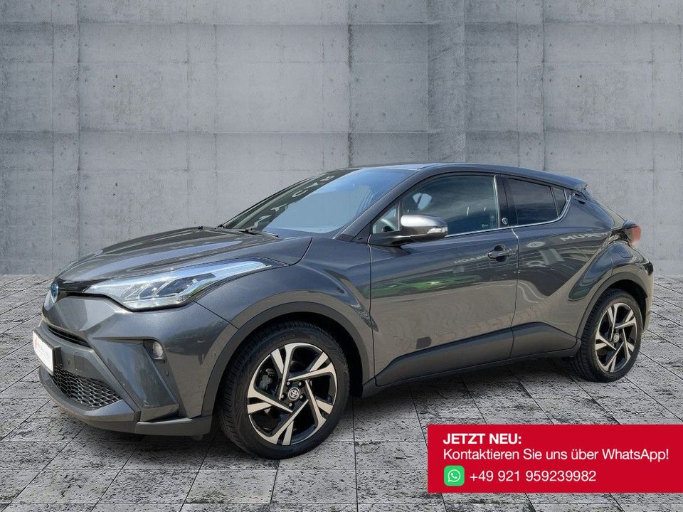 Toyota C-HR 2.0Hybrid TEAM D Bi-LED+NAV+ACC+SHZ+RFK+18" in Hof (Saale)