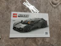 Nur die Lego Bauanleitung 76915 Speed Champions Wuppertal - Oberbarmen Vorschau