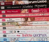 Manga Paket 10 Bände Thema Liebe und Freundschaft Niedersachsen - Heeslingen Vorschau