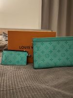 Louis Vuitton Gaston Wearable Wallet Miami Green *sehr guter Zust Süd - Niederrad Vorschau